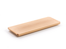 Regal Quintum Fachbrett, Nut unten, V1, Buche