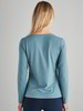 Shirt-Langarm, 30 topas blau
