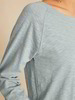 Shirt Langarm Flamme, taubenblau