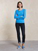 Shirt Langarm, kobaltblau