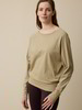 Langarmshirt aus Bio Baumwolle, light khaki