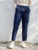 Hose-Joggpants-Denim, dark denim