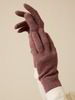 Handschuhe aus Alpakawolle, berry melange