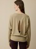 Langarmshirt aus Bio Baumwolle, light khaki