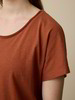 Shirt aus Bio Baumwolle/Hanf, kastanie