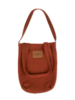 Tasche aus Bio-Baumwolle, kastanie