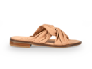 Leder Pantolette, 18 sand