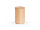 Runddose mit Deckel, Zirbe
