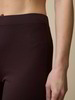 Legging aus Bio Baumwolle, 08 aubergine