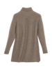 Pullover-Turtleneck, hasel melange