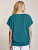 Shirt-Kurzarm, 41 dunkel petrol