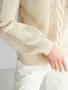 Pullover-Langarm, off white