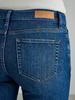 Jeans-Skinny, mittelblau denim