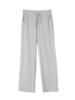 Pyjama Hose, silberblau-weiss ringel