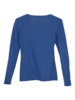Pullover Köningsblau Rückansicht