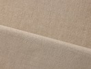 Sofakissen-Überzug, Baumwollstoff Barra Sand, mit verdeckter Knopfleiste