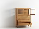 Ettore Highboard in Eiche