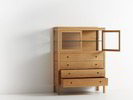 Ettore Highboard in Eiche