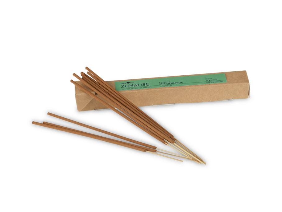 Räucherstäbchen Zuhause, 12 Stück