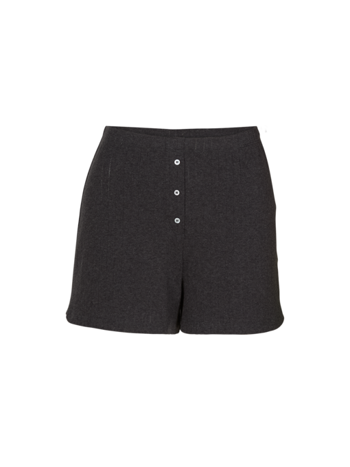 Shorts, schiefer melange