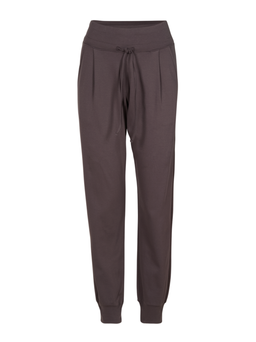 Yogahose aus Bio Baumwolle, graphit