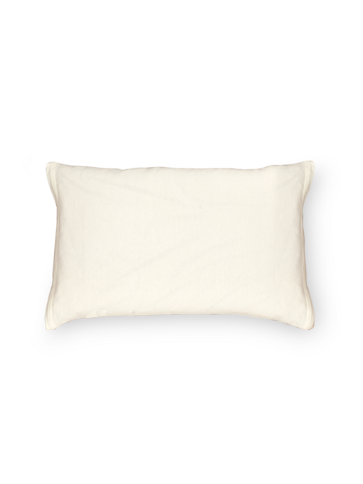Kissenüberzug Basic Jersey Natur
