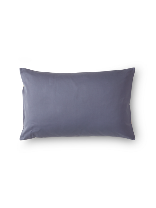 Kissenüberzug JESPER, pastellblau/creme