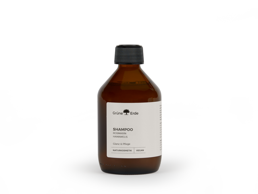 SHAMPOO Rosmarin & Hamamelis Glanz & Pflege 300 ml