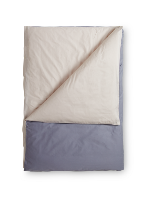 Deckenüberzug JESPER, pastellblau/creme