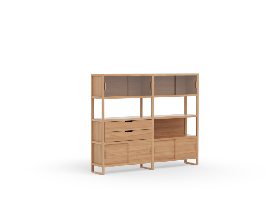 Regal Quintum, Variante 4, Buche