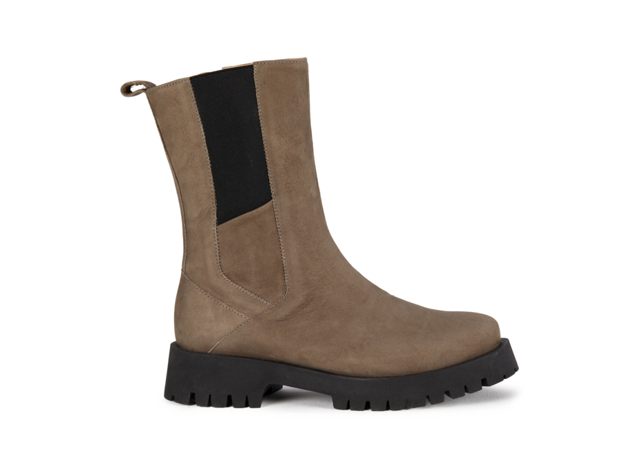 Lederstiefel