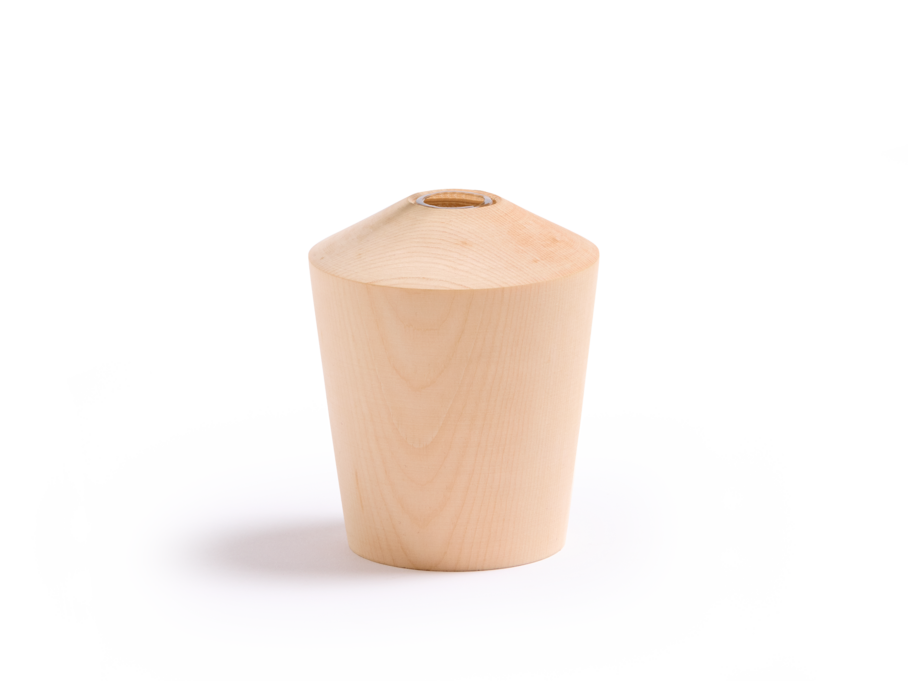 Raumduft Diffuser aus Zirbenholz, konisch