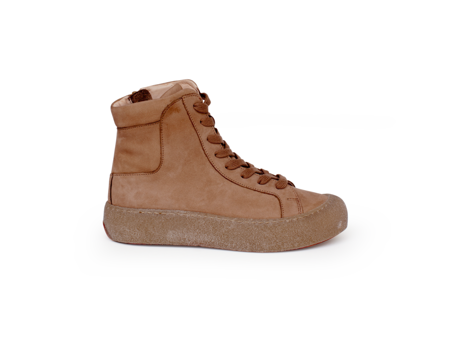 Schnürstiefelette, hafer