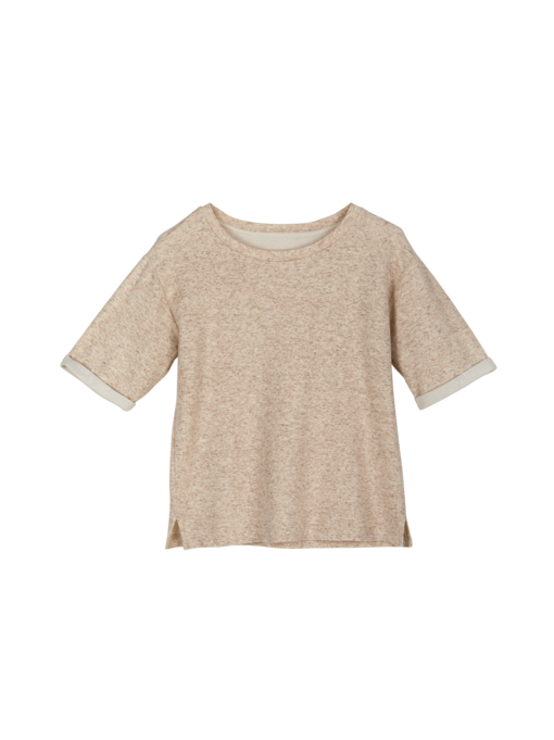 Shirt kurzarm, natur