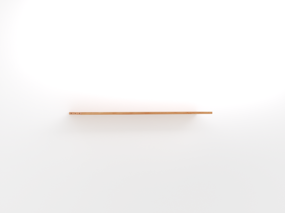 Board Vela Fachbrett B 1040 x T 195 x H 16 mm, Breite 104, Buche
