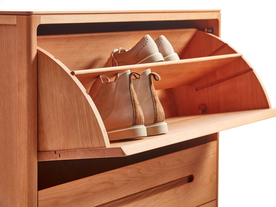 Schuhschrank Tenso mit 2 oder 3 Klappen
