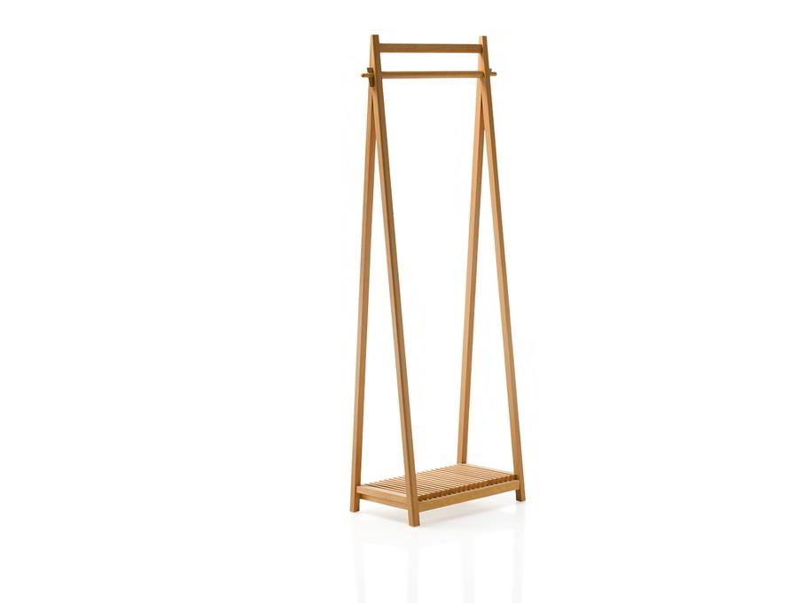 Kleiderständer Trigo Buche