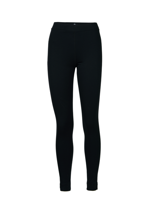 Legging aus Bio Baumwolle, schwarz