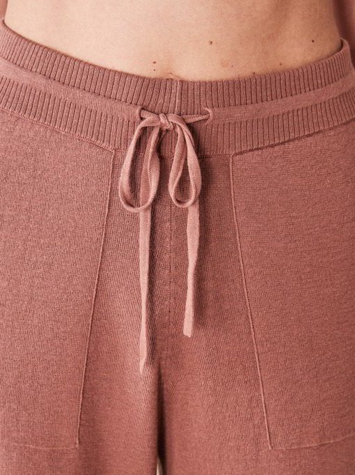 Strickhose, rosenholz
