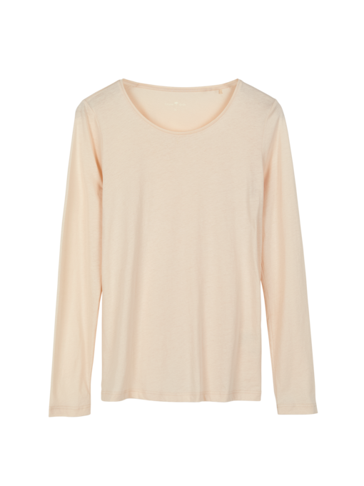 Shirt Langarm, creme