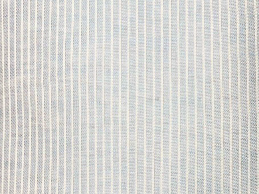 Meterware NORA, silberblau