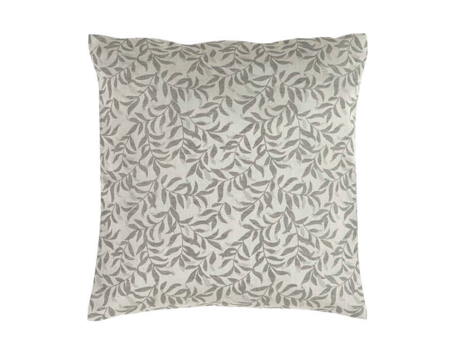Zierkissenbezug JASMINA, lorbeer, 40 x 40 cm