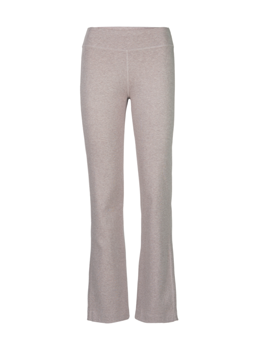 Jazzpant aus Bio Baumwolle, stein melange