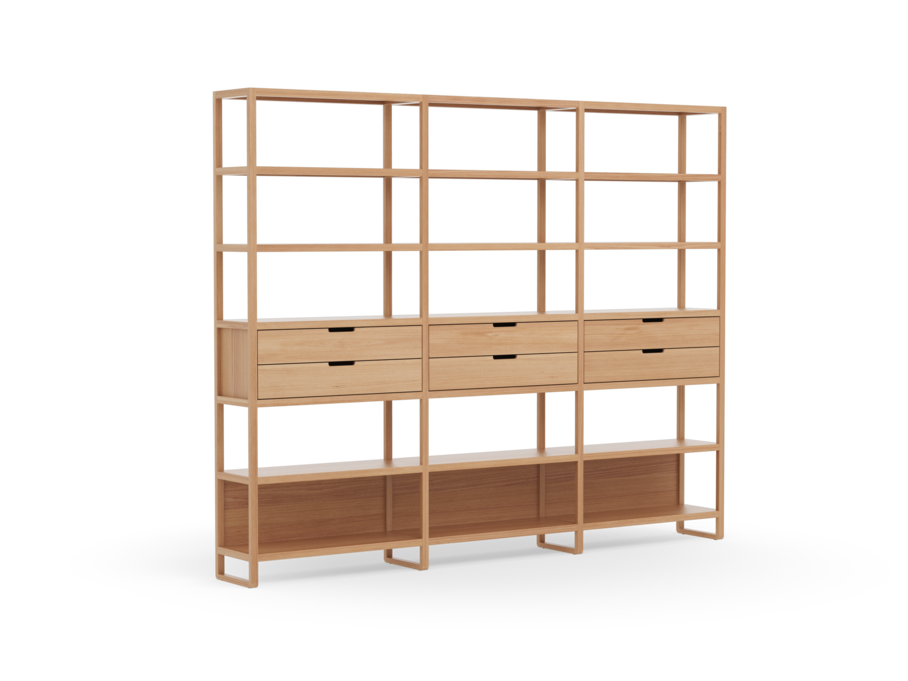 Regal Quintum, Variante 18, Buche