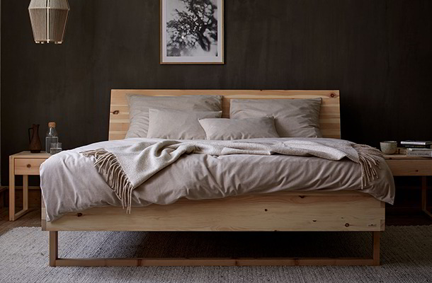 Stimmungsbild Bett Akato
