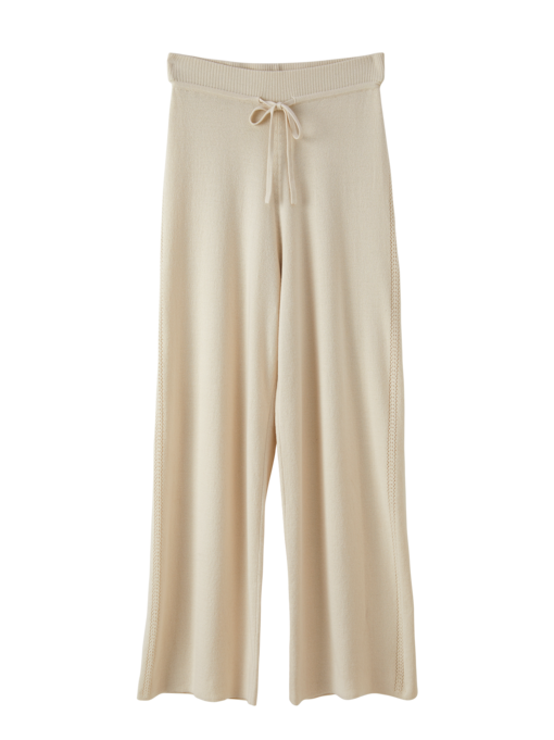 Strickhose, perlmutt