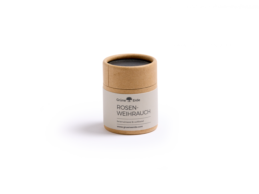 Räuchermischung Rosenweihrauch, 50 ml