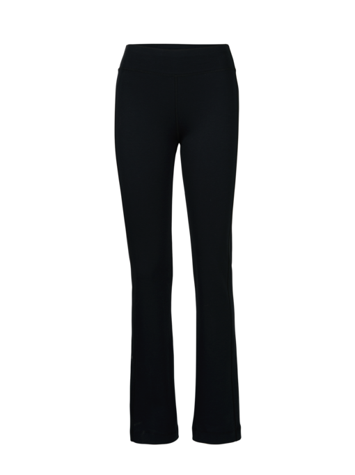 Jazzpant aus Bio Baumwolle, schwarz