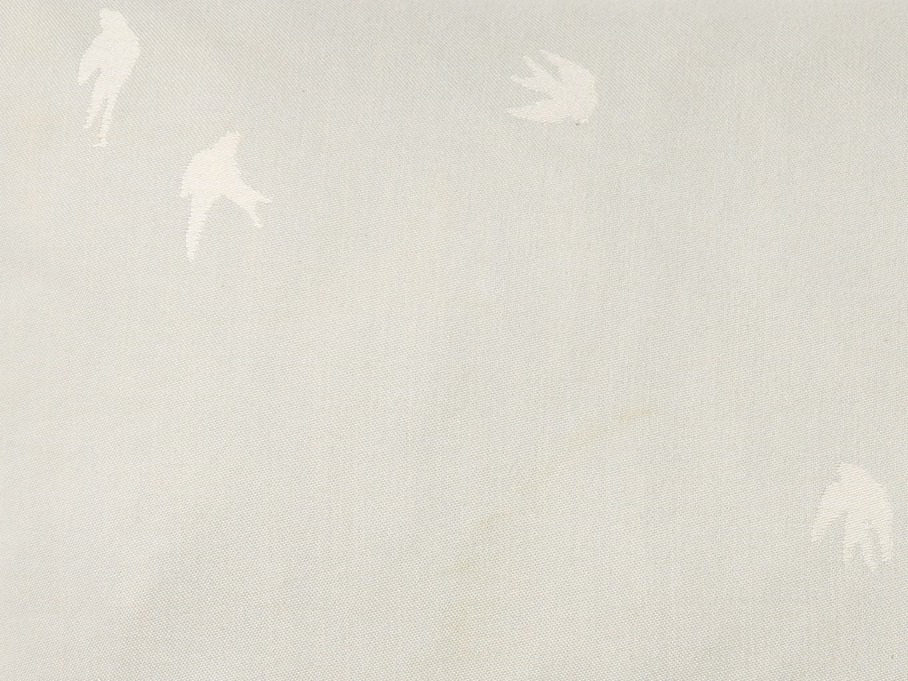 Meterware Jacquard FLORIS, silberpappel