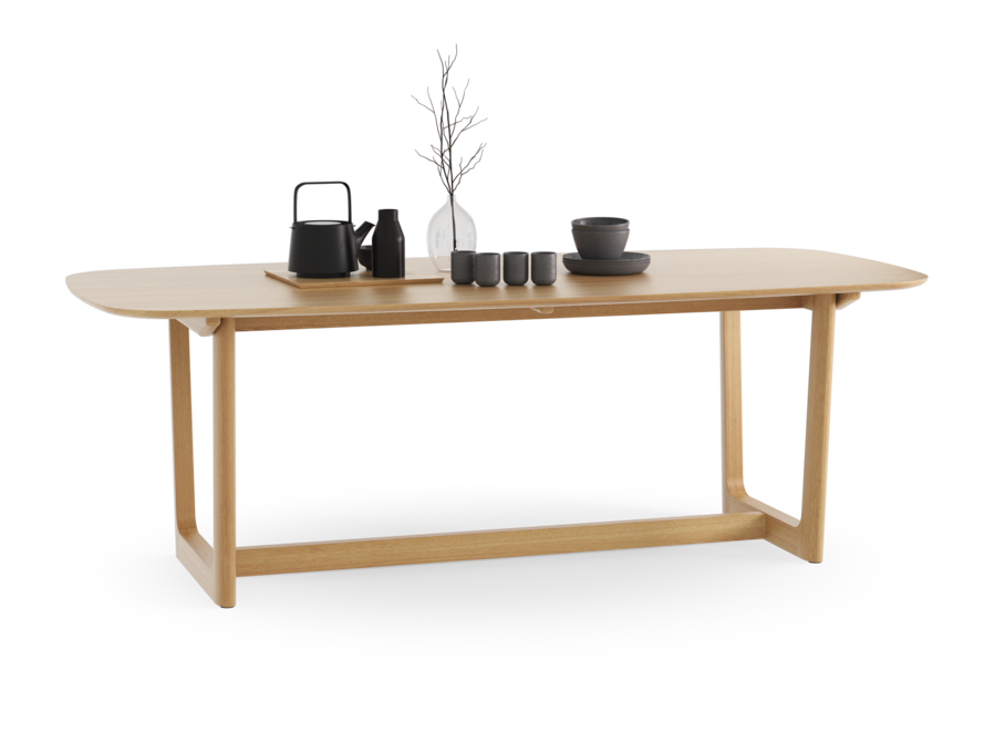 Esstisch Kilian, Eiche